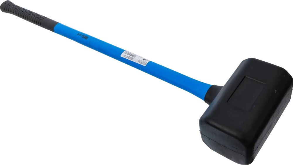 Műanyag kalapács | üvegszálas nyél | visszaütésmentes | Ø 105 mm | 4500 g