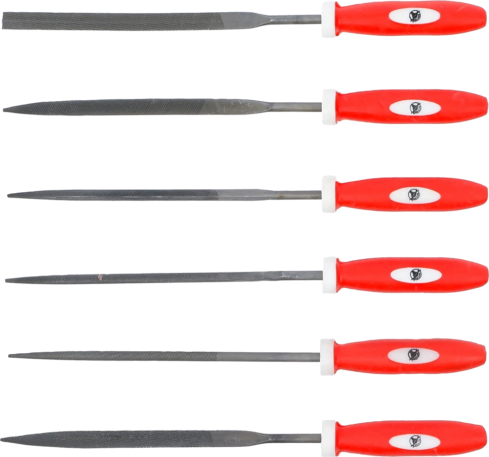Tűreszelő készlet | 140 mm | 6 darabos