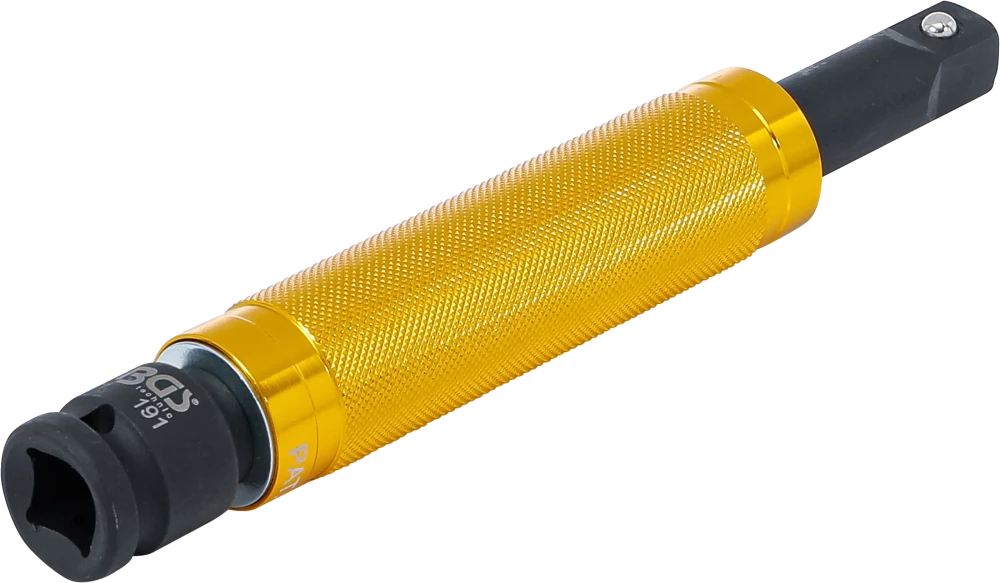 Hosszabbító légkulcshoz golyóscsapágyazású fogantyúval | 12,5 mm (1/2") | 200 mm