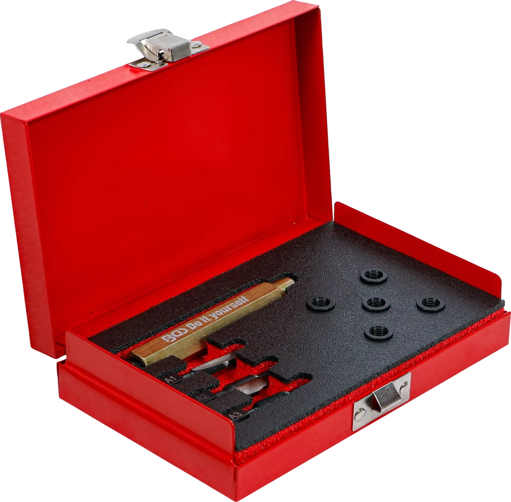 Javítókészlet izzítógyertya-csavarmenethez | M8 x 1,0