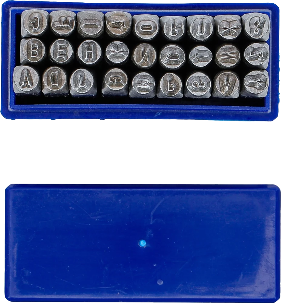 Betűbeütő | 3 mm