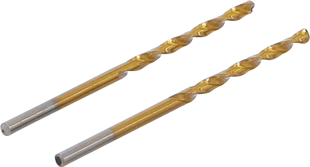 Spirálfúró | HSS-G | titánnal ötvözött nitrátozott | 2,5 mm | 2 darabos