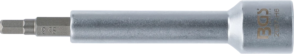 Behajtófej | 12,5 mm (1/2") | Belső hatszögletű 6 mm