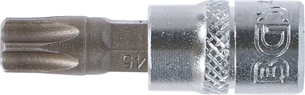 Behajtófej | 6,3 mm (1/4") | T-profil (Torx) T45