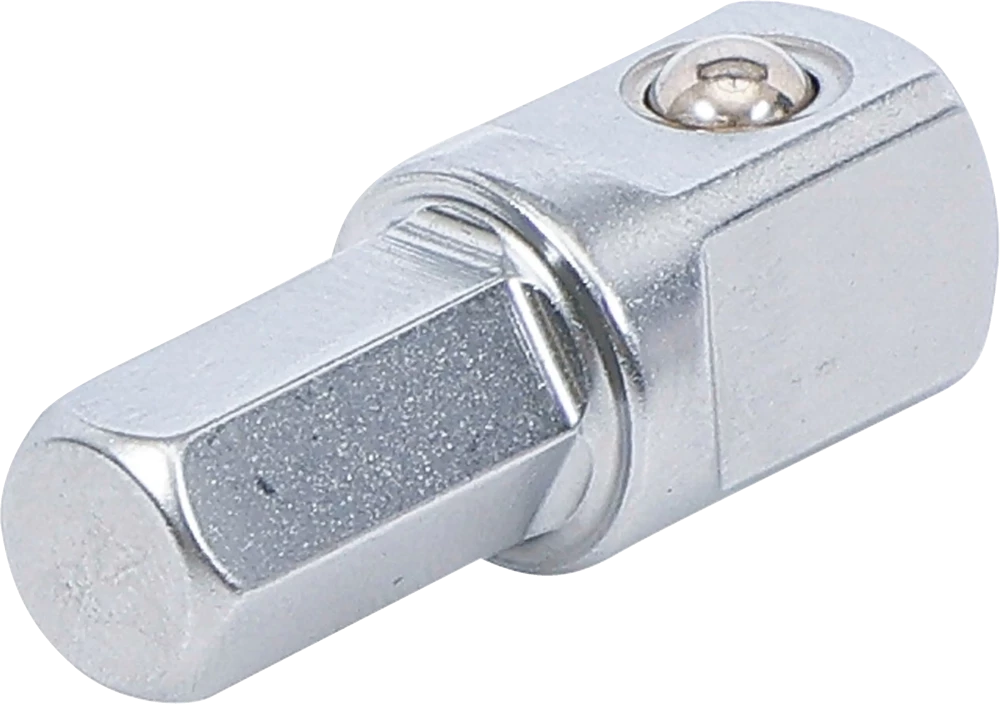 Behajtófej-racsni adapter | Külső hatszögletű 8 mm (5/16") - 10 mm (3/8") | 30 mm