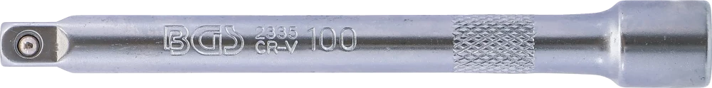 Hosszabbító | 6,3 mm (1/4") | 100 mm