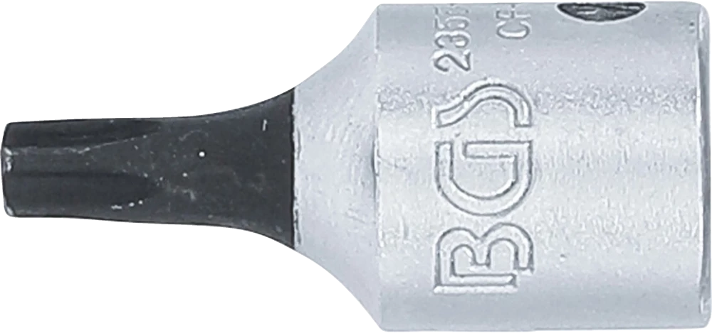 Behajtófej | 6,3 mm (1/4") | TS-profil (Torx Plus) TS20 furattal