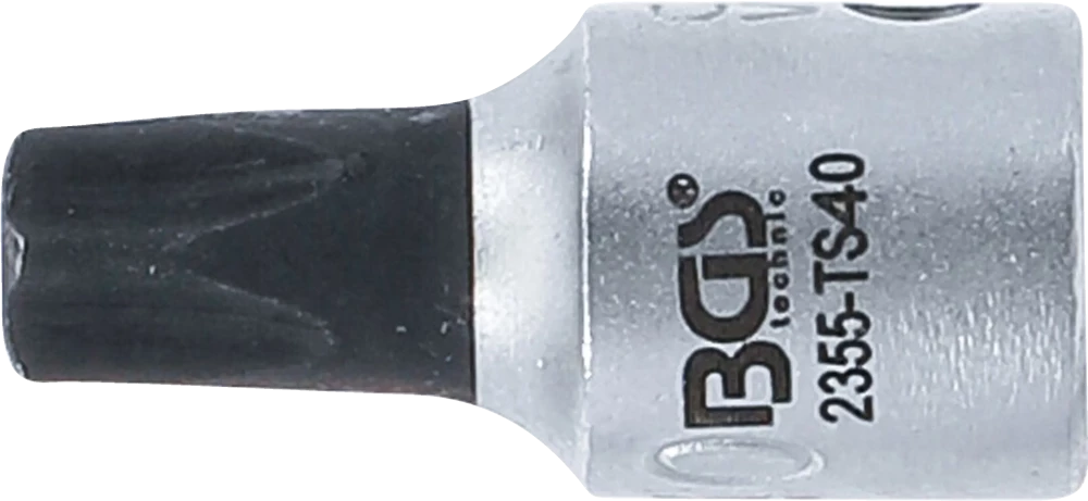 Behajtófej | 6,3 mm (1/4") | TS-profil (Torx Plus) TS40 furattal