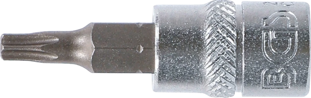 Behajtófej | 6,3 mm (1/4") | T-profil (Torx) T20 furattal