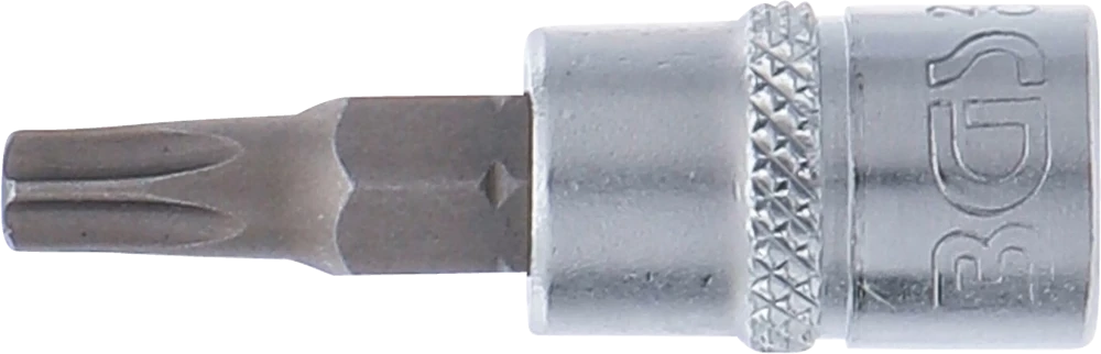 Behajtófej | 6,3 mm (1/4") | T-profil (Torx) T27 furattal