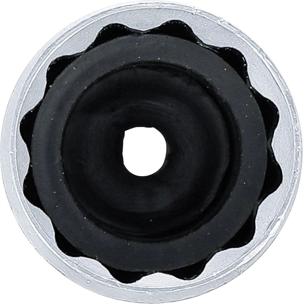 Gyújtógyertya kulcs tartógumival, tizenkétszögletű | 12,5 mm (1/2") | 21 mm