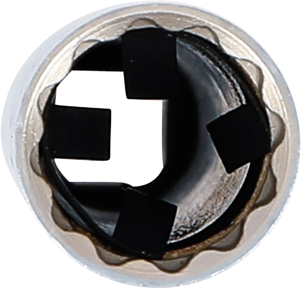 Gyújtógyertya kulcs, tizenkétszögletű, extra hosszú | 10 mm (3/8") | 16 mm