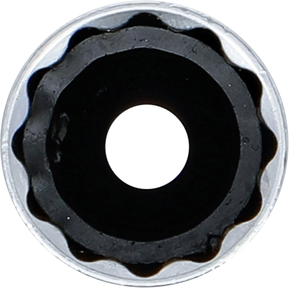 Gyújtógyertya kulcs tartógumival, tizenkétszögletű, hosszú | 10 mm (3/8") | 16 mm