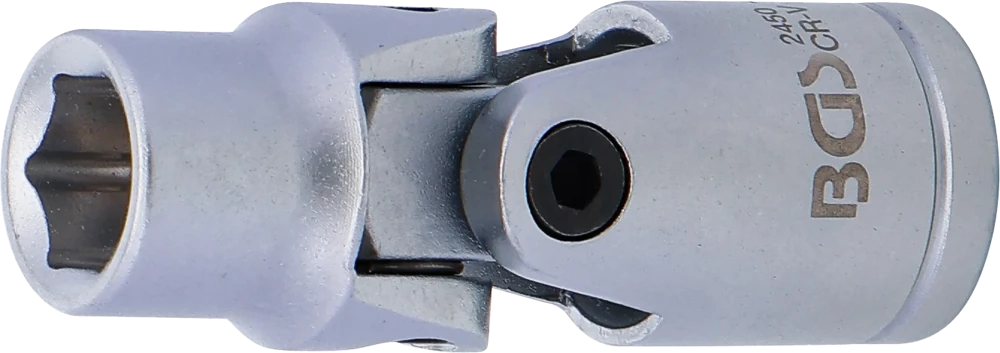 Csuklós dugókulcs hatszögletű | 10 mm (3/8") | 10 mm