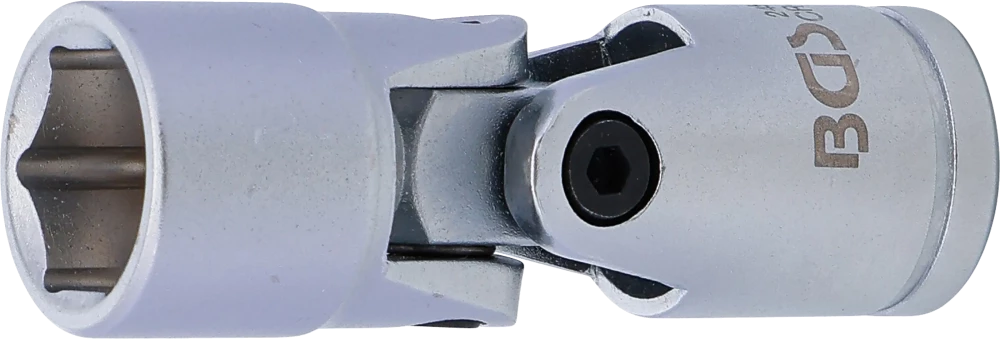 Csuklós dugókulcs hatszögletű | 10 mm (3/8") | 14 mm
