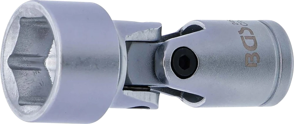 Csuklós dugókulcs hatszögletű | 10 mm (3/8") | 18 mm
