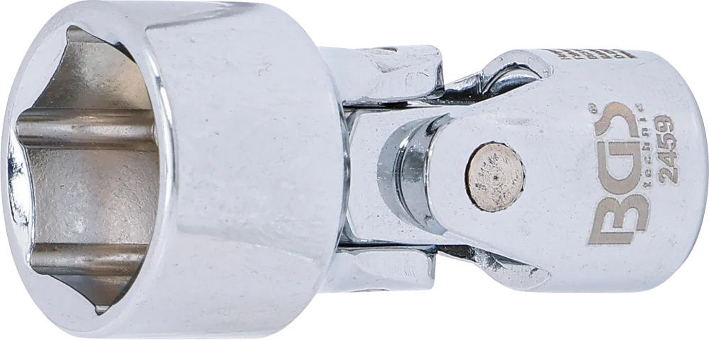 Csuklós dugókulcs hatszögletű | 10 mm (3/8") | 19 mm