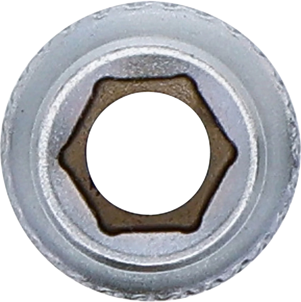 Dugókulcs, hatszögletű | 6,3 mm (1/4") | 6 mm