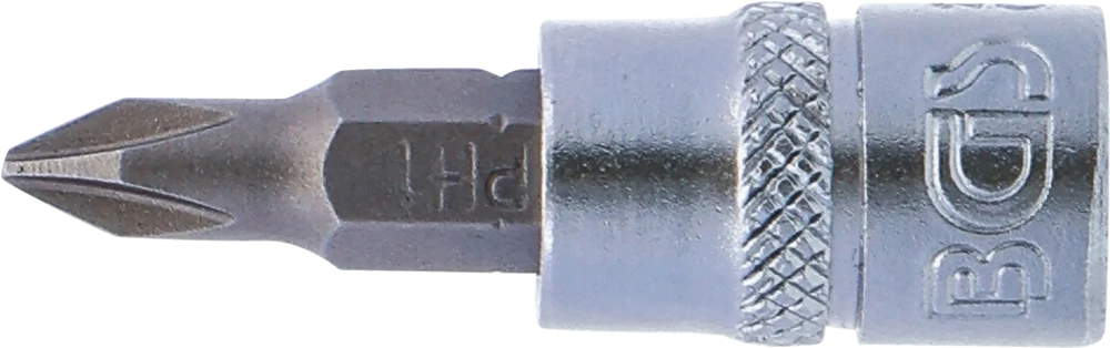 Behajtófej | 6,3 mm (1/4") | Csillag PH1