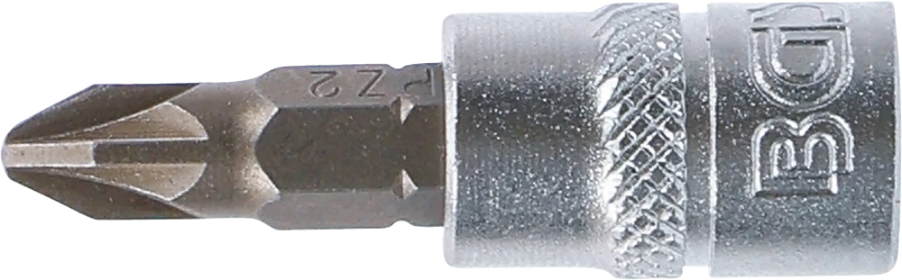 Behajtófej | 6,3 mm (1/4") | Csillag PZ2