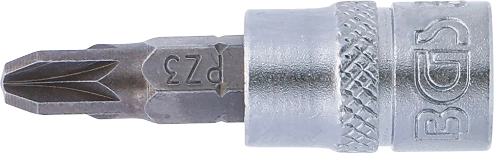 Behajtófej | 6,3 mm (1/4") | Csillag PZ3
