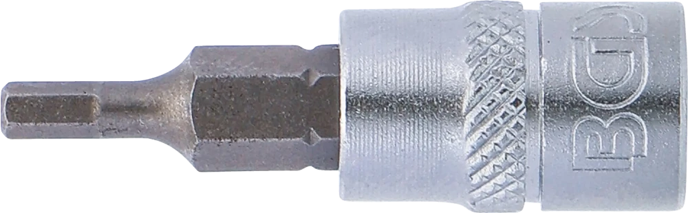 Behajtófej | 6,3 mm (1/4") | Belső hatszögletű 3 mm