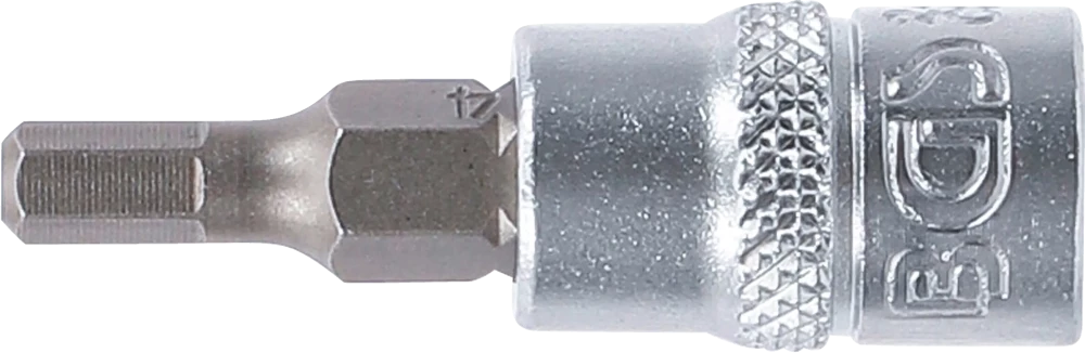 Behajtófej | 6,3 mm (1/4") | Belső hatszögletű 4 mm