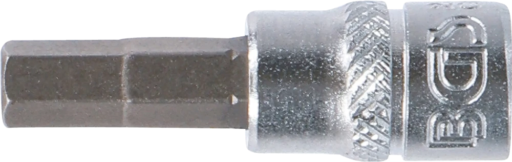 Behajtófej | 6,3 mm (1/4") | Belső hatszögletű 6 mm