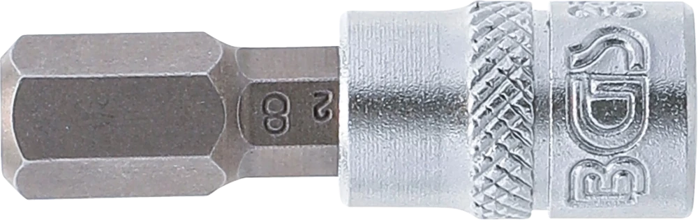 Behajtófej | 6,3 mm (1/4") | Belső hatszögletű 8 mm