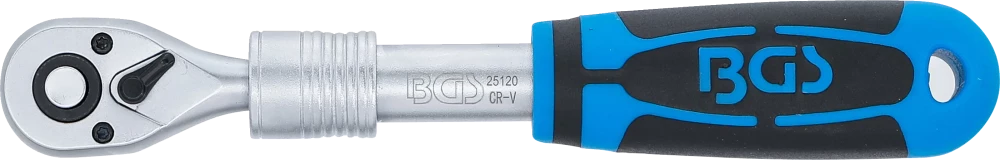 Racsnis kulcs, kihúzható | 6,3 mm (1/4") | 190 - 225 mm