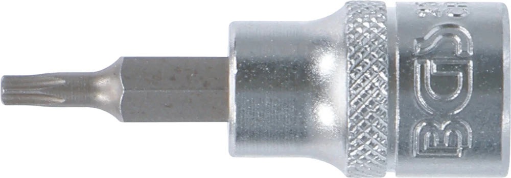 Behajtófej | 10 mm (3/8") | T-profil (Torx) T15