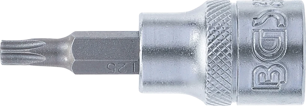 Behajtófej | 10 mm (3/8") | T-profil (Torx) T25