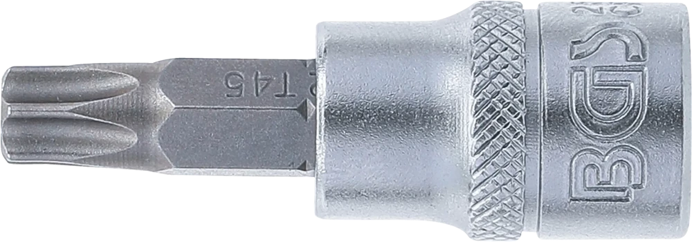 Behajtófej | 10 mm (3/8") | T-profil (Torx) T45