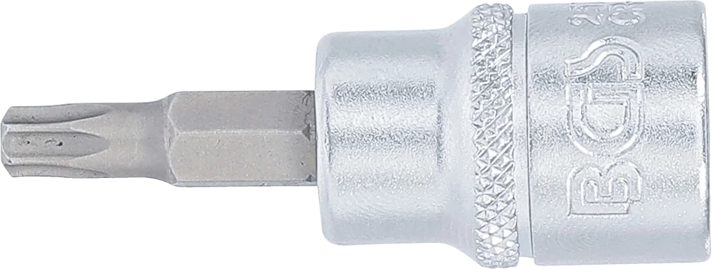 Behajtófej | 10 mm (3/8") | T-profil (Torx) T27 furattal