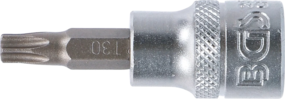 Behajtófej | 10 mm (3/8") | T-profil (Torx) T30 furattal