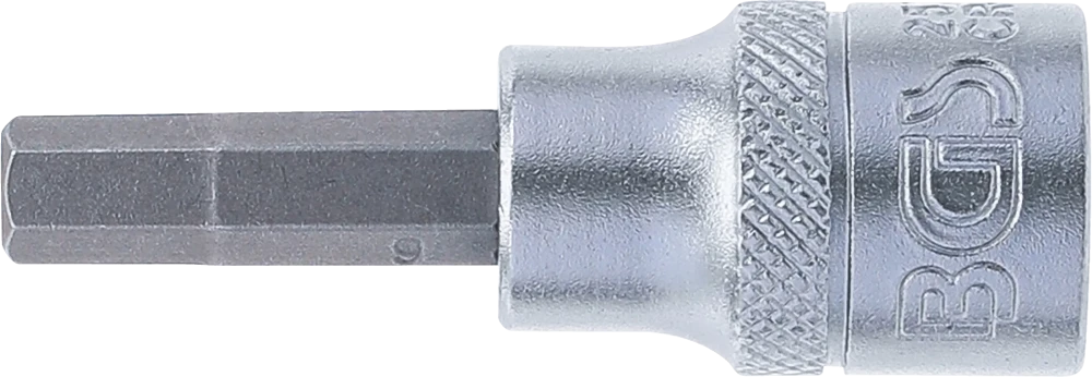 Behajtófej | 10 mm (3/8") | Belső hatszögletű 6 mm