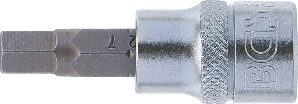 Behajtófej | 10 mm (3/8") | Belső hatszögletű 7 mm