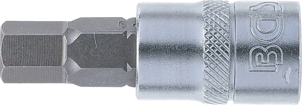 Behajtófej | 10 mm (3/8") | Belső hatszögletű 9 mm