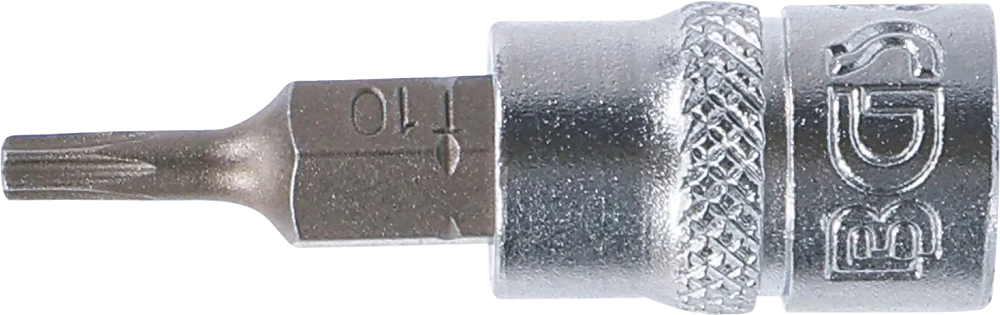 Behajtófej | 6,3 mm (1/4") | T-profil (Torx) T10