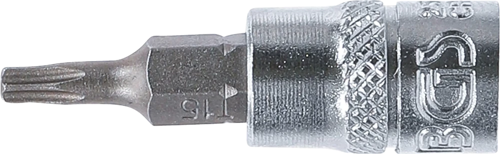 Behajtófej | 6,3 mm (1/4") | T-profil (Torx) T15