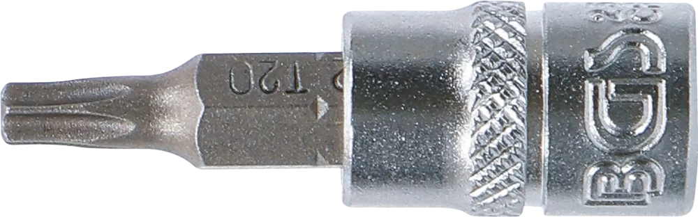 Behajtófej | 6,3 mm (1/4") | T-profil (Torx) T20