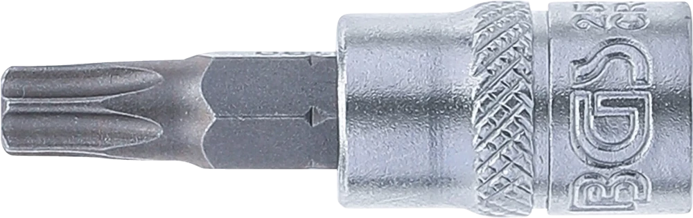 Behajtófej | 6,3 mm (1/4") | T-profil (Torx) T30