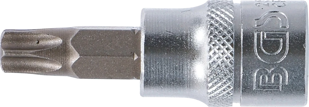 Behajtófej | 10 mm (3/8") | T-profil (Torx) T45 furattal