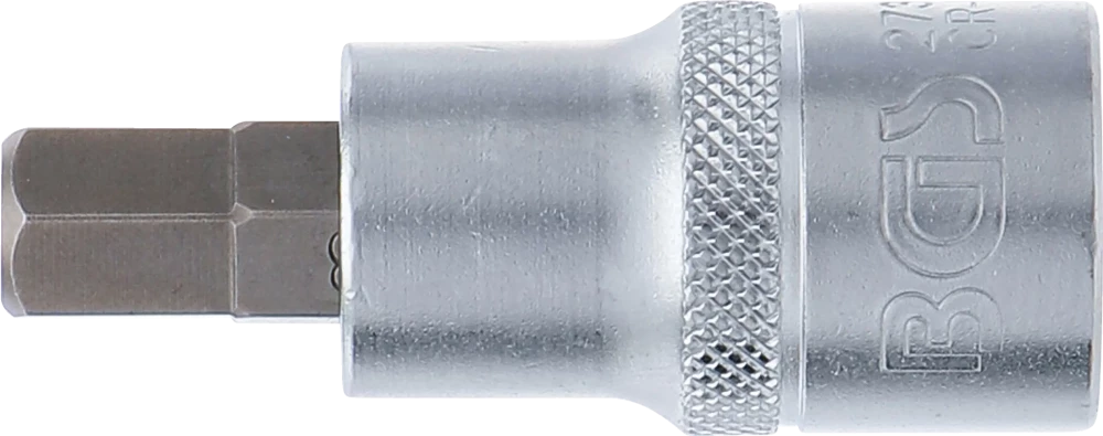 Behajtófej | 12,5 mm (1/2") | Belső hatszögletű 3/8"