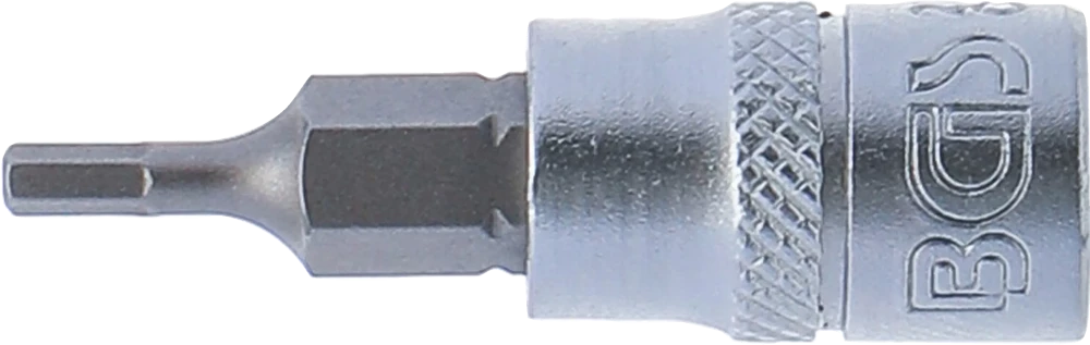 Behajtófej | 6,3 mm (1/4") | Belső hatszögletű 3/32"