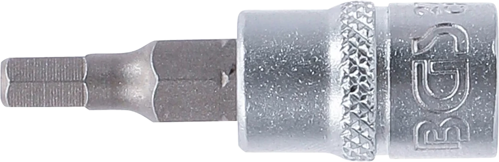 Behajtófej | 6,3 mm (1/4") | Belső hatszögletű 5/32"