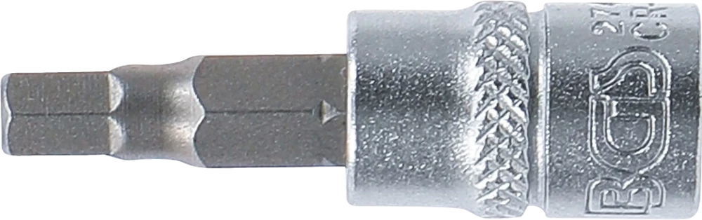 Behajtófej | 6,3 mm (1/4") | Belső hatszögletű 3/16"