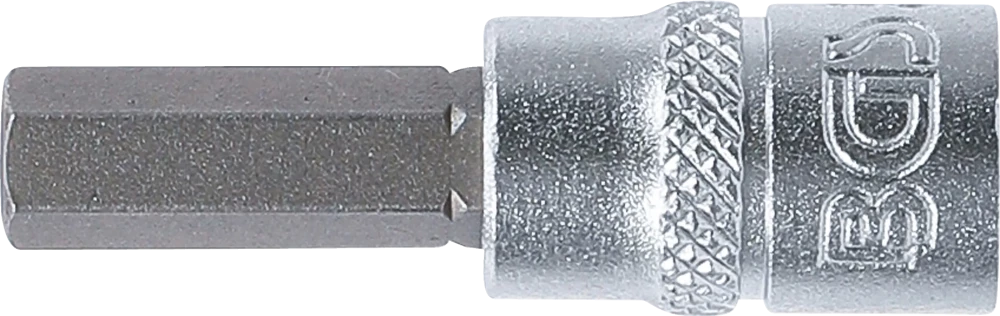 Behajtófej | 6,3 mm (1/4") | Belső hatszögletű 1/4"