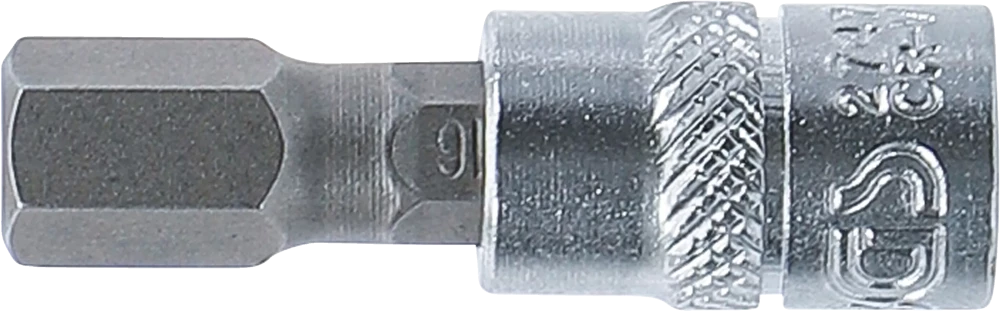 Behajtófej | 6,3 mm (1/4") | Belső hatszögletű 5/16"
