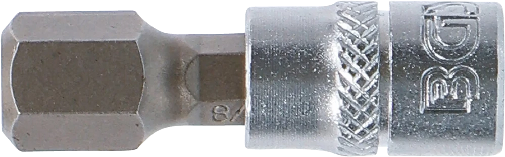 Behajtófej | 6,3 mm (1/4") | Belső hatszögletű 3/8"